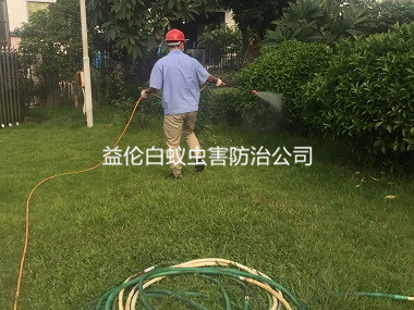 广州华南植物园四害消杀