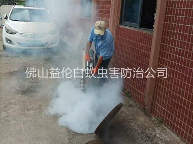 明城环境蟑螂消杀工程